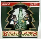 Coca-Cola Ornament Bottling Works Vtg 1992 Ice Sculpting Christmas Collection