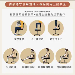 凱堡 高機能人體工學護脊雙背電腦椅/辦公椅 (4.7折)