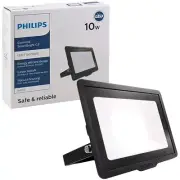 Philips Essential SmartBright G3 LED Floodlight Flood Light 10W 4000K BVP150 New