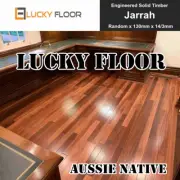 14mm Jarrah Engineered Hardwood Timber Flooring Floating Floor Floorboard