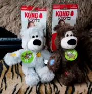 Kong Dog Knots Toy Teddy Bear sz sm/med ea New!