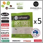 5 x Espresso Coffee Machine Descaler Breville Jura Delonghi Gaggia Saeco Krups