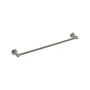 Nero Mecca Single Towel Rail 600mm Brushed Bronze NR1924BZ