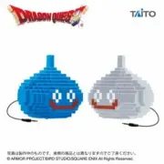 Dragon Quest Dot Monsters Speaker Metal Slime 2 Pieces