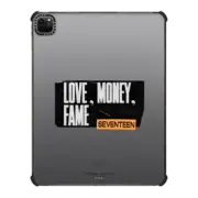 iPad Pro 12.9-inch (5th/6th gen) iPad Impact Case SEVENTEEN SPILL THE FEELS Title Tablet Case