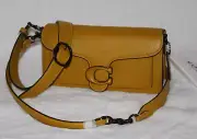 COACH Pillow Tabby 26 Shoulder Bag Purse Crossbody Yellow Leather Handbag NWT