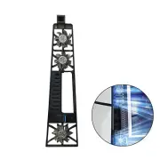 1 x Games Console Cooling Fan For PS5 Slim Digital Edition/Blu-ray disc