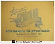 2010 Select AFL Champions Trading Card Factory Case (12 boxes+ Case Card)