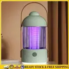 Electric Bug Zapper Mute Insect Trap Eco-Friendly for Home Office (I) *AU