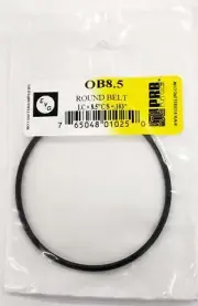 PRB OB 8.5 Round Cut Belt for VCR, Cassette, CD Drive or DVD Drive OB8.5