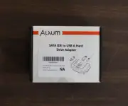 Alxum IDE to USB Adapter, SATA Hard Drive Reader Cable for 2.5/3.5 A - NEW!