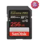 SanDisk 256GB 256G SD【200MB/s Extreme Pro】SDXC SDSDXXD-256G 4K U3 A2 V30 相機記憶卡