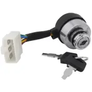 Ignition Key Switch For Wen Power Pro Electric Start P55310 P55340 Gas Generator