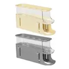 Refrigerator Egg Holder Organizer Large Capacity Storage Box Eggs Dispenser for