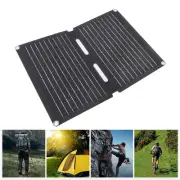 HG Solar Panel Charger 12V 20W 2 Fold ETFE Portable Fast Charging Photovoltaic