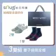 【sNug 給足呵護】3雙組雙子座獨家清新襪禮盒(生日禮/日常短襪/頂級無痕萊卡/保養級精品襪/台灣金選獎)