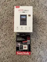 VIOFO Dash Cam A119 Mini 2 STARVIS 2 Sensor SanDisk Extreme 256GB MicroSD
