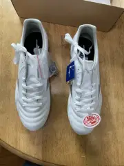 MIZUNO WAITANGI PS R1GA2300 03 White Silver Width 4E Rugby Football Cleats