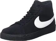 [Nike] SB Zoom Blazer Mid (Black/White/Black) Mens US 9.5