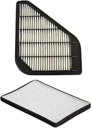 ZUXIM Car Engine Air Filter Cabin Air Filter, for Buick, Enclave 3.6L 2008-2017 A3083C 20958479 Cabin Air Filter