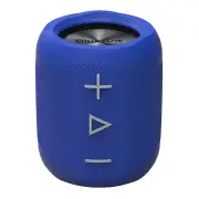 BlueAnt X1 Portable Bluetooth Speaker - Blue