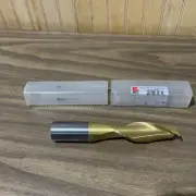New ZrN Coated IMCO 1" Streaker Square End Mill Machinist Drill Bit Metalworking
