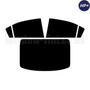 For Mazda 3 4-door Saloon 04-08 Carbon Pre Cut Window Tint 35% Light 2-ply HP+