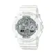 【CASIO 卡西歐】G-SHOCK WOMEN 女款系列/45mm/銀白(GMA-S140VA-7A)