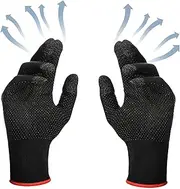 [Xinhuju] 2 Winter Thermal Gloves: warm winter gloves for men touch screen cold weather warm gloves freezer work gloves with antide silicone gel suit