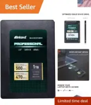 Professional 1TB SSD 3D NAND SATA III 6Gb/s 2.5" 7mm Internal Solid State Dri...