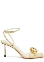 Jacquemus Les Sandales Regalo 90 Leather Sandals - Ivory - 40 (IT40 / UK7) 40 (IT40 / UK7)