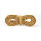 Khaki Flat Waxed Replacement Shoe Laces Mens Women Work Casual Boot Dress Hiking