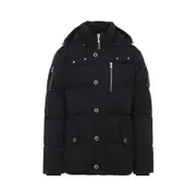 [Moose Knuckles] Moose Knuckles-Black Cotton Original 3q Jacket-Uomo L STAND