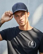 [Sparta] Sparta Men's Willpower Cap in Charcoal Grey One Size Charcoal Grey