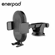 《飛翔3C》enerpad CX10 車用無線充電手機吸盤架￨公司貨￨含出風口架 冷氣孔手機座