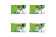 4PK Tontine 46x72cm Allergy Plus Cotton Sleep Pillow Medium Profile Home Bedding