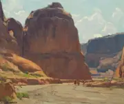 Canyon de Chelly : Edgar Alwin Payne : Archival Quality Art Print