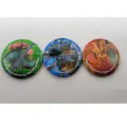 Blastoise Venusaur Charizard Pokemon Center 2019 Badge / US SELLER