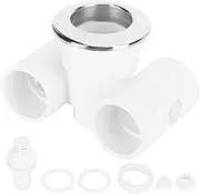 SPA Massage Nozzle Stainless Steel Hydrotherapy Jet Nozzle Bathtub Pool Accessories for Swimming Pools Bathtubs Hot Spring Pools SPA Stainless Steel PVC 5cm