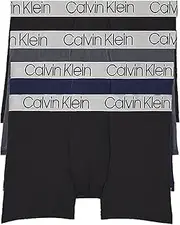 [Calvin Klein] Men's Underwear Microfiber Trunks 4-pack