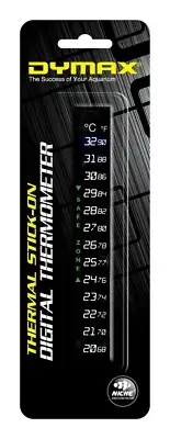 Dymax Aquarium Thermal Stick-On Thermometer