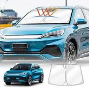 X-CAR WindScreen Sun Shade for BYD Atto 3 2022-2025 UV Block Visor Car Accessories