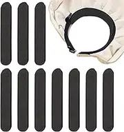 Hat Size Reducer - 10 Pieces Adhesive Hat Reducer Inserts, Hat Tape Size Reducer | Hats Reducing Tape, Hats Filler Size Reducer for Men Women Hats Caps Sweatband, 4.33x0.79x0.2inches