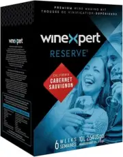 Reserve California Cabernet Sauvignon Wine Kit