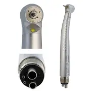 COXO Dental High Speed Handpiece LED Self Power E Generator Air Turbine 4 Hole