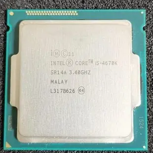 ✭i5 4670k i5 4690k 超頻 臺式機 1150 cpu♘