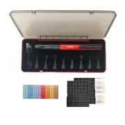 DIY ES-A Electric Reciprocating Sander USB Charge 8 Sanding Heads Overload Protection 100 Min Usage Premium Sandpapers S