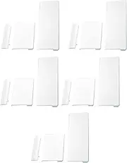 Replacement Console SD Card Door Slot Lid Case Cover for Wii Game Console, 15 Pcs