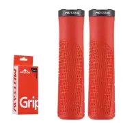 Unilateral Locking Bicycle Handle Grip Enhanced Grip and Security for Riding