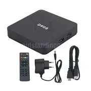 D905 4K OTT TV Box 2G+16G Capacity 2.4G Wifi H.265 HEVC DDR For Android 7.1 OS